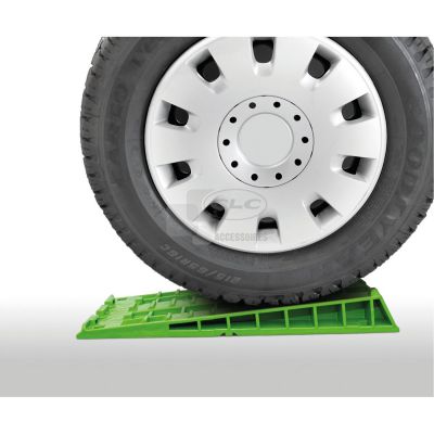 Cales compactes vertes